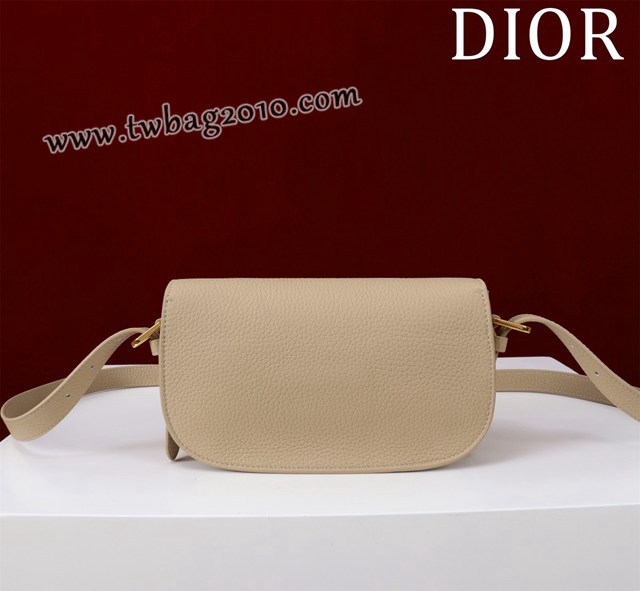 Dior专柜2025新款迪奥高仿原单荔枝纹波比Bobby手袋单肩斜挎女包 djfk1651